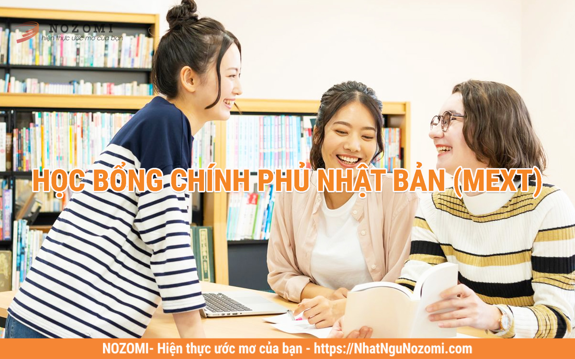 Học bổng MEXT