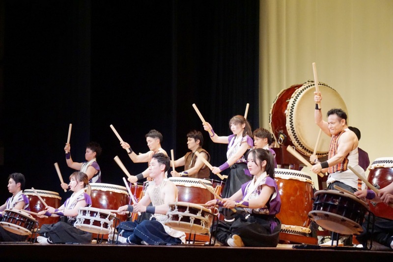 Câu lạc bộ Taiko Nhật Bản đã tổ chức buổi hòa nhạc thường kỳ của họ, Ryufu Wakana lần thứ 11