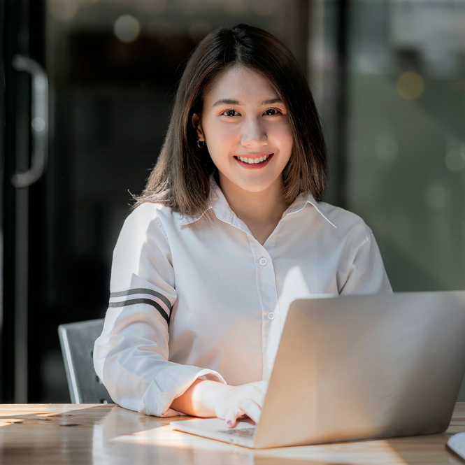 Chân dung cựu sinh viên Trần Thị Hồng Phương