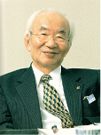 Chân dung ông Shigenobu Nagamori